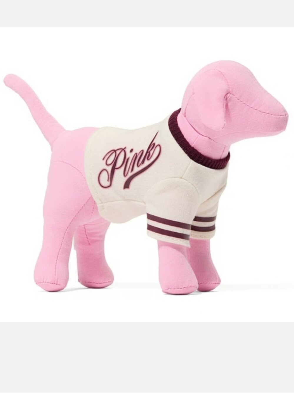 Victoria's secret pink mini dog CLASSIC VARSITY limited edition